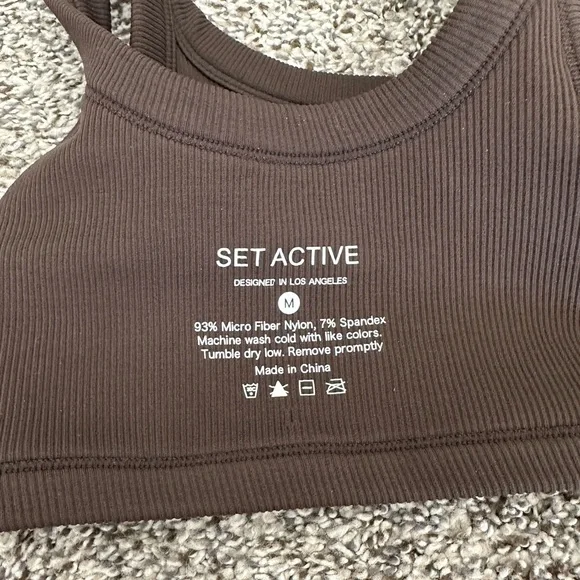 SET Active Sculptflex Power Hold Bra - Picture 4 of 4